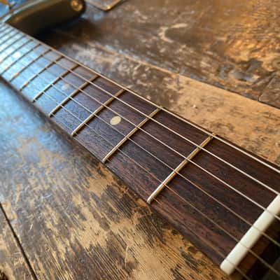 Fender Japan Very Rare 2023 Jasper Olive Metallic Hybrid II Jazzmaster w/ Matching Headstock image 14