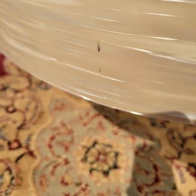 DW Collector's Series Maple VLX 16x20 Gong Drum W/ Bag - Creme Oyster (C013-9) image 6