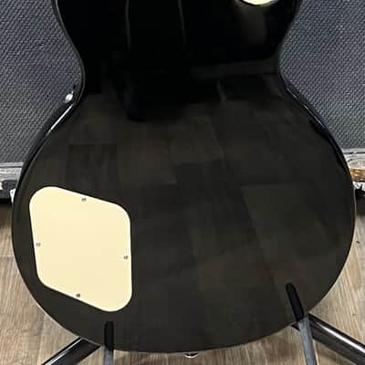 Epiphone Les Paul 100 Signed by Peter Frampton 2019 - Black image 5