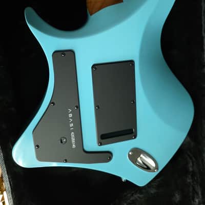 Abasi Guitars Emi 6 2024 - Miami blue image 3