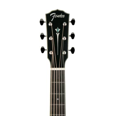Fender PO-220E Orchestra Electro Acoustic Guitar, Aged Cognac Burst, CC22050XXXX image 8
