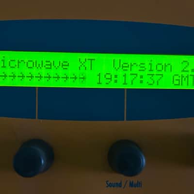 Waldorf Microwave XT Version 2.33 Rackmount Wavetable Synthesizer image 2
