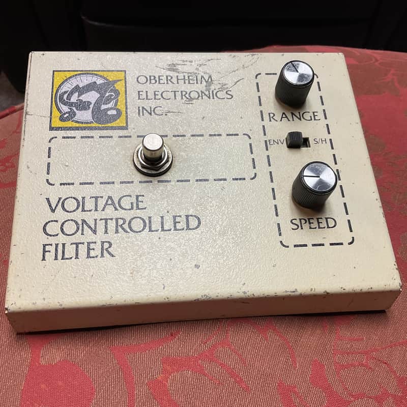 Oberheim voltage controlled filter vcf200 Voltage controlled filter image 1