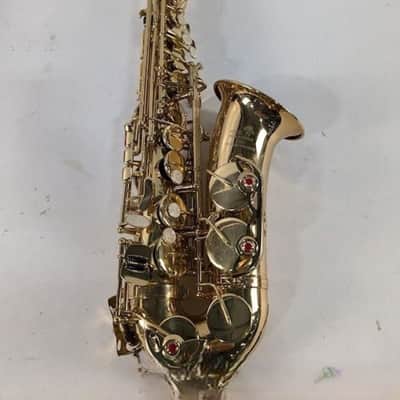HRSD HRE980 FRANCE 2000 ALTO SAXOPHONE mid 15s - LACQUERED w/CASE 2015 - Lacquered image 2