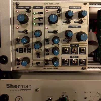 Sputnik Modular Dual Oscillator