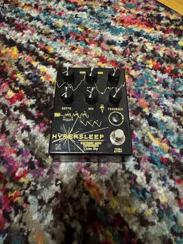 Electronic Audio Experiments Hypersleep V1 2020 - Black image 1