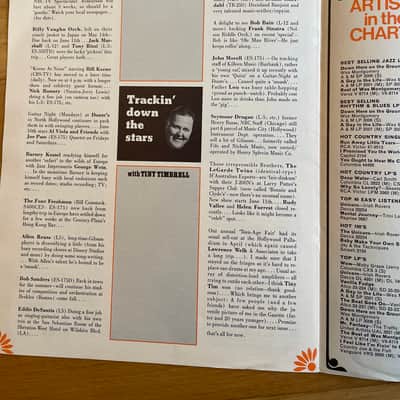 vintage 1968 Gibson Gazette catalog periodical Volume 8 No 2 Les Paul model reintroduction Barney Kessel artists gallery Larry Coryell paper case candy image 5