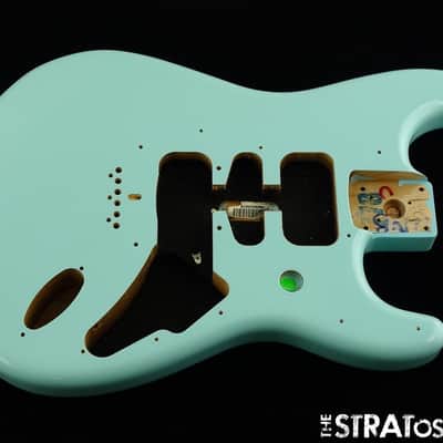 Fender Ltd. Tom Delonge Stratocaster Strat BODY, Alder Daphne Blue image 1
