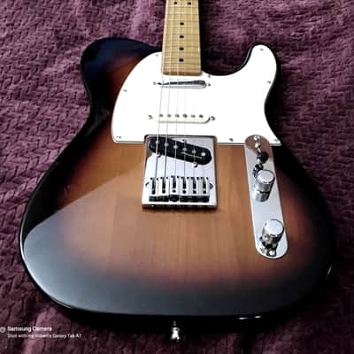 Fender Player Plus Nashville Telecaster with Maple Fretboard 2021 - Present - 3-Color Sunburst image 10