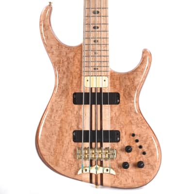 Alembic Europa 5-String Long-Scale w/Red Side LEDs, Birds Eye Maple Fingerboard, Walnut Core, & Walnut Backplates (Serial #U14695) image 1