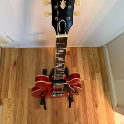 Epiphone 1962 reissue “Inspired by Gibson” - Cherry red image 7
