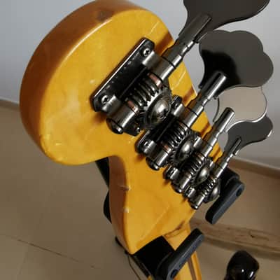 Bzone Jazz Bass MM 2012 - Translucent candy Red imagen 14