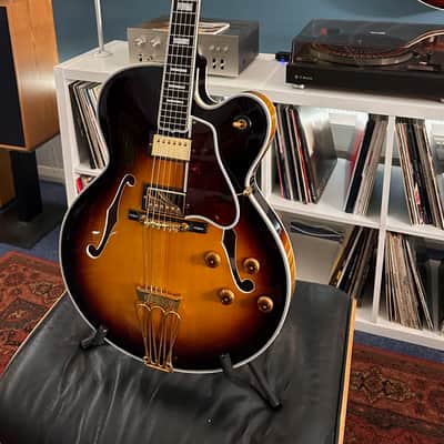 Gibson Crimson Custom Shop Byrdland 2014 - Sunburst image 3