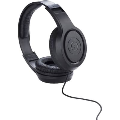 Samson SR350 Over-Ear Stereo Headphones (Black) image 2