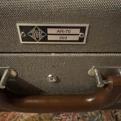 Telefunken AR-70 Stereo Tube Microphone image 4