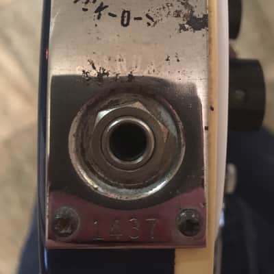 Rickenbacker 4001 Left Handed Bass image 4