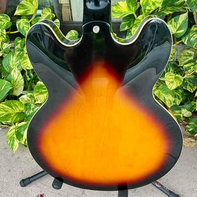Epiphone Sheraton II VS 2013- Vintage Sunburst W/ OHSC image 8