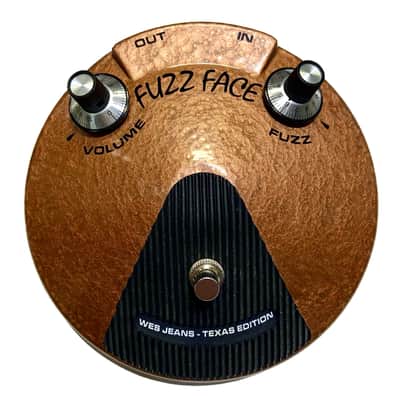 Wes Jeans Texas Edition Fuzz Face Silicon Guitar Pedal | Reverb