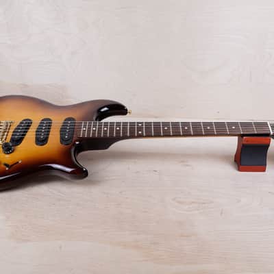 Yamaha SC-5000 MIJ 1980 Brown Sunburst Vintage Made in Japan w/ Bag image 2
