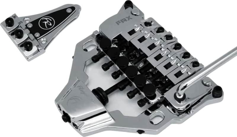 Floyd Rose FRTX01000 FRX Tremolo System, Chrome image 1