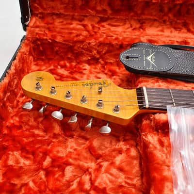 Fender Custom Shop '60 Reissue Stratocaster Relic image 11