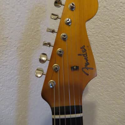 Fender Stratocaster masterbuilt John Frusciante signature limited edition 2025 - relic image 5