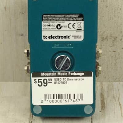 USED TC Electronic Dreamscape (050) image 2