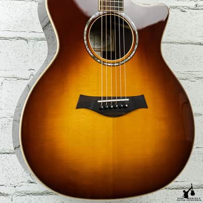 2016 Taylor 814ce Sunburst w/ OHSC image 2