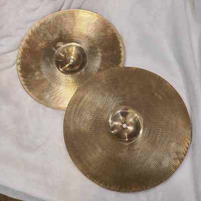 Zildjian 14" A Series New Beat Hi-Hat Cymbals (Pair) 1982 - 2012 Traditional image 3