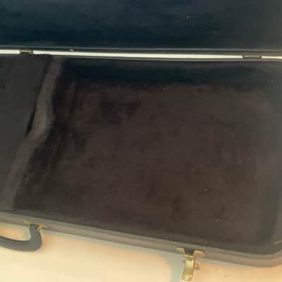 1980's Kramer Focus Pacer Black Tolex Hardshell Electric Guitar Case image 19