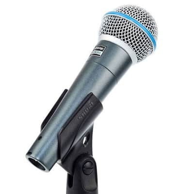 SHURE Beta58A Dynamic Vocal Microphone image 4