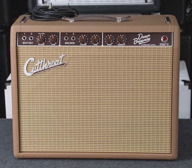Cutthroat Audio - Down Brownie 1x12 Combo Amp - Based on Brownface Deluxe+JTM image 1
