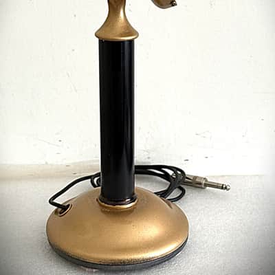 Early 1900's Western Electric "Candlestick" Microphone, modernized, works, hear! image 5