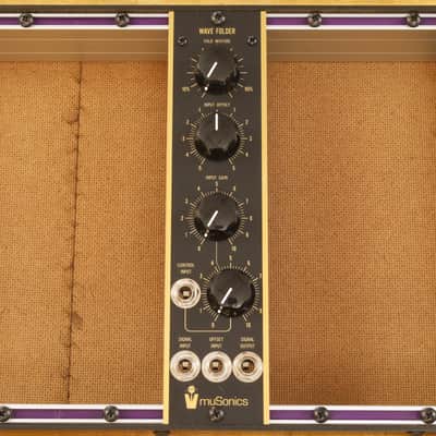 STG Soundlabs/muSonics Wave Folder B-Stock - 5U Moog American format module image 1