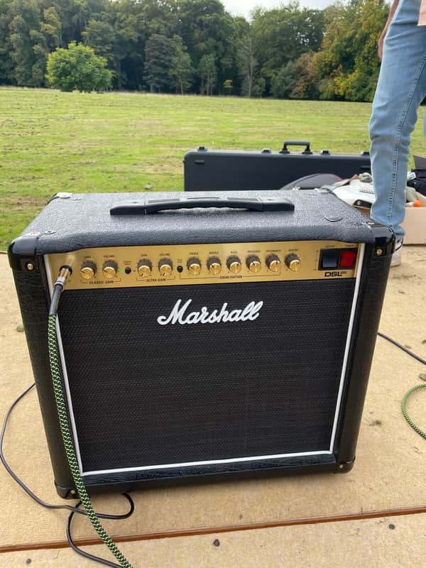 Marshall DSL20CR 2-Channel 20-Watt 1x12" Guitar Combo