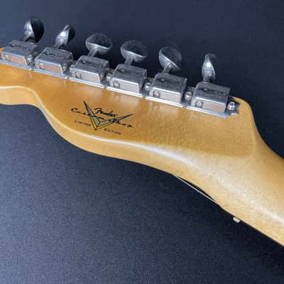 Fender Custom Shop 1963 Telecaster Journeyman - Aged Olympic White (2025) image 14
