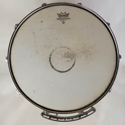 CB Drums 12x14" 8Ply 10Lug CB700 Parade Snare Drum Piano White Wrap - 3660 Kaman image 9
