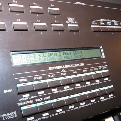 Yamaha DX1 Rare FM digital synthesizer image 20