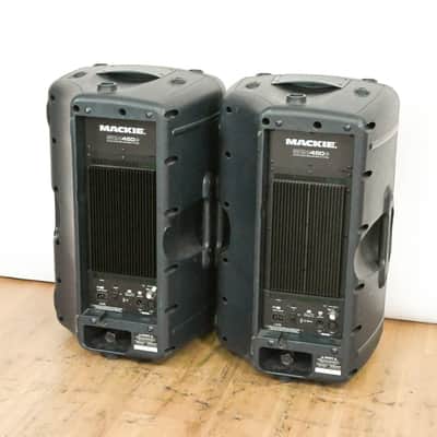 Mackie SRM450v2 400W 12" Active 2-Way Loudspeaker (PAIR) CG015CV image 6