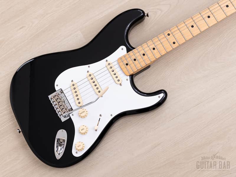 2017 Fender Hybrid '50s Stratocaster Black w/ American Vintage 57