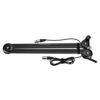 Behringer U-Phoria Studio Pro Complete Recording Bundle, UMC202HD USB Audio Interface, C-1 Studio-Grade Microphone, Studio Headphones, Broadcast Arm with Internal Springs, and Integrated 10' XLR Cable image 4