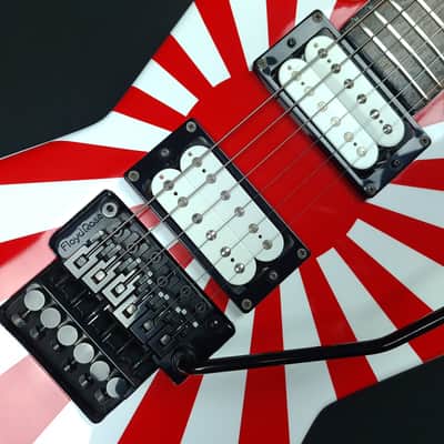 Dean MKH ML Rising Sun Matt Heafy Signature 2008 Trivium Floyd Rose + OHSC image 4