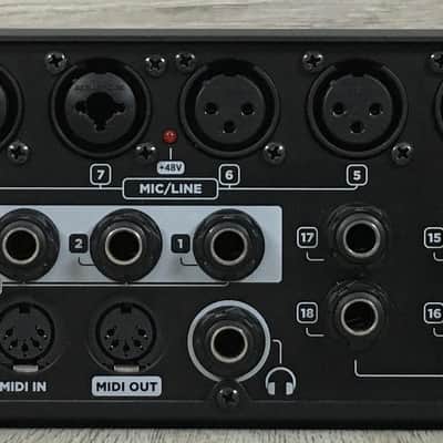 RCF M18 Mixer Wi Fi image 5