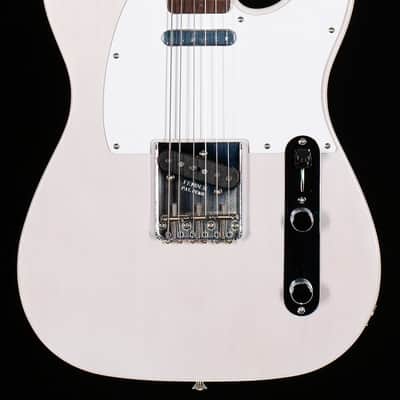 Fender Jimmy Page Mirror Telecaster Rosewood Fingerboard White Blonde (438) image 3