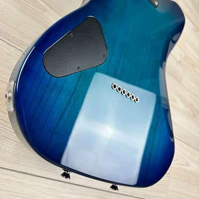 Schecter USA Custom Shop PT Custom HH - Trans Sky Blue image 15
