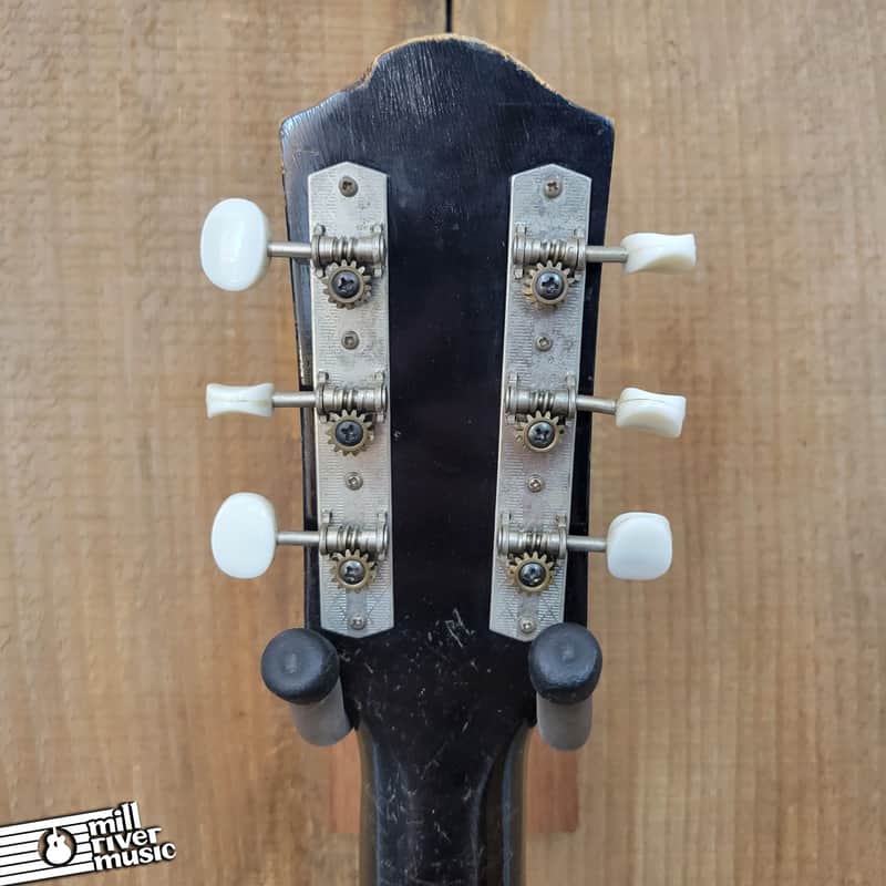 Maruha Vintage Parlor Guitar Crafted in Japan c. 1960s No. 612