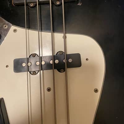 Fender Jazz Bass 1973 - Ebony w/Maple Neck & Black Blocks & OHSC image 7
