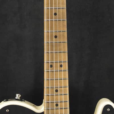 Fender John Osborne Telecaster Olympic White Maple Fingerboard image 5