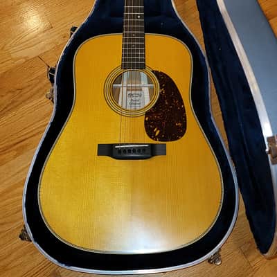 Martin D-35 David Gilmour Custom Signature Edition 2021 Natural image 1