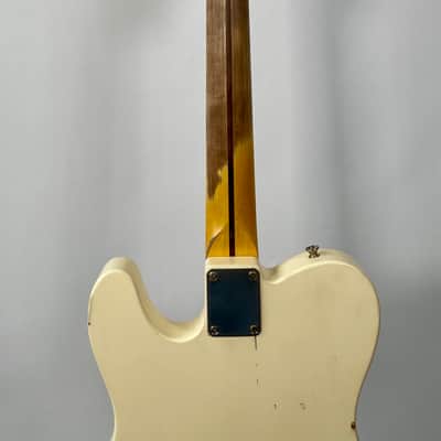 Nash T-2HB Pine Body 2021 Olympic White / Blackguard, Med Soft-V Neck NEW (Authorized Dealer) image 7